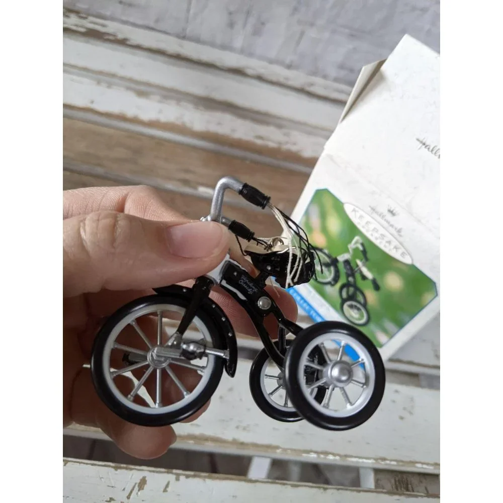 Hallmark Hopalong Cassidy velocipede‎ sidewalk crui